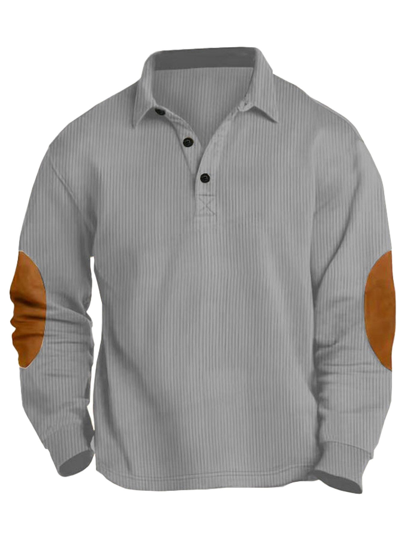 Herren Polo Langarm Modern Berlin Style