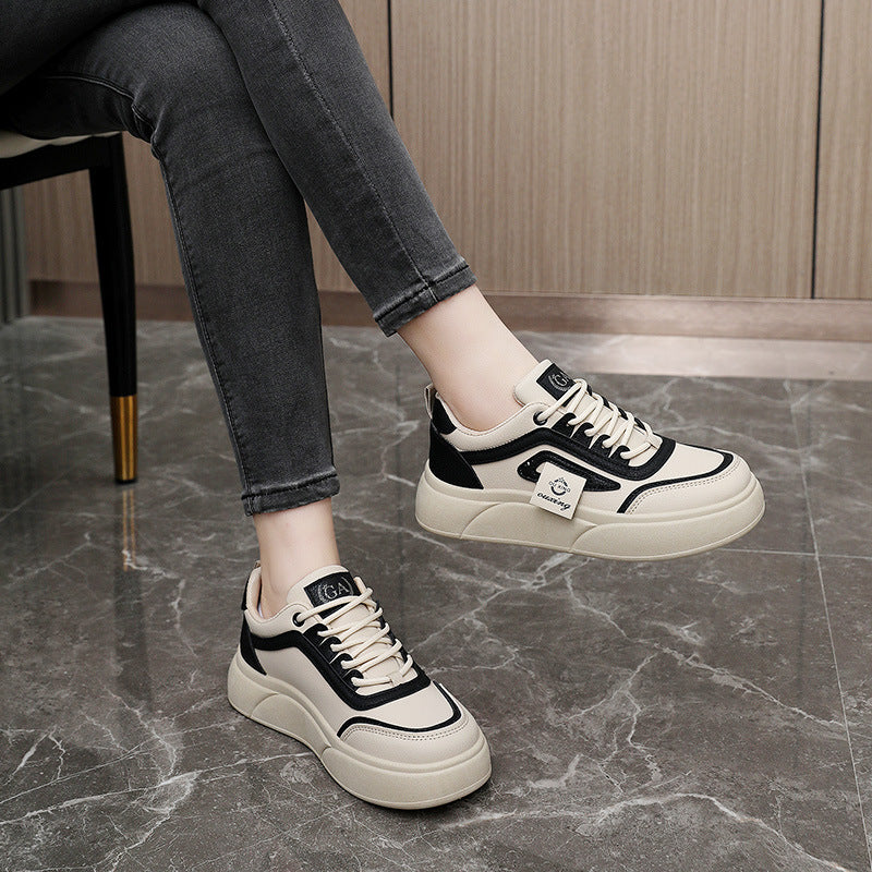 Damen Sneaker Bequem Ergonomisch Stoßdämpfend
