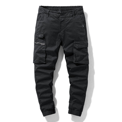 Herren Cargo-Hose Elastischer Bund Vielseitig Praktisch