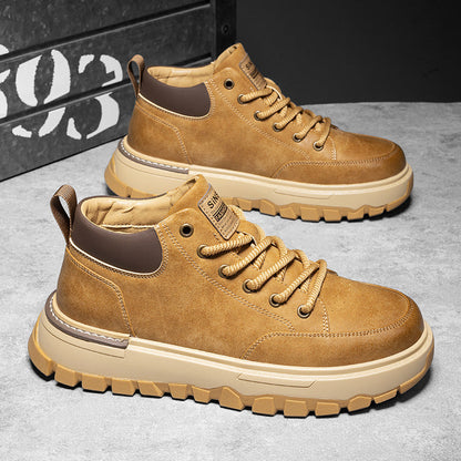 Damen Sneaker High-Top Robust Atmungsaktiv