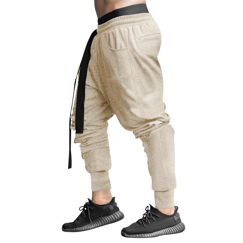 Herren Jogginghose Bequem Modisch mit Kordelzug