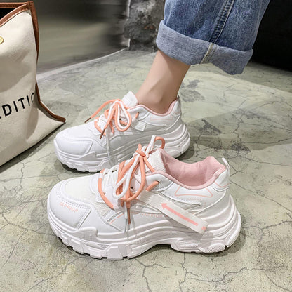 Damen Sneaker Sportlich Atmungsaktiv Laufschuhe Mit Dämpfung