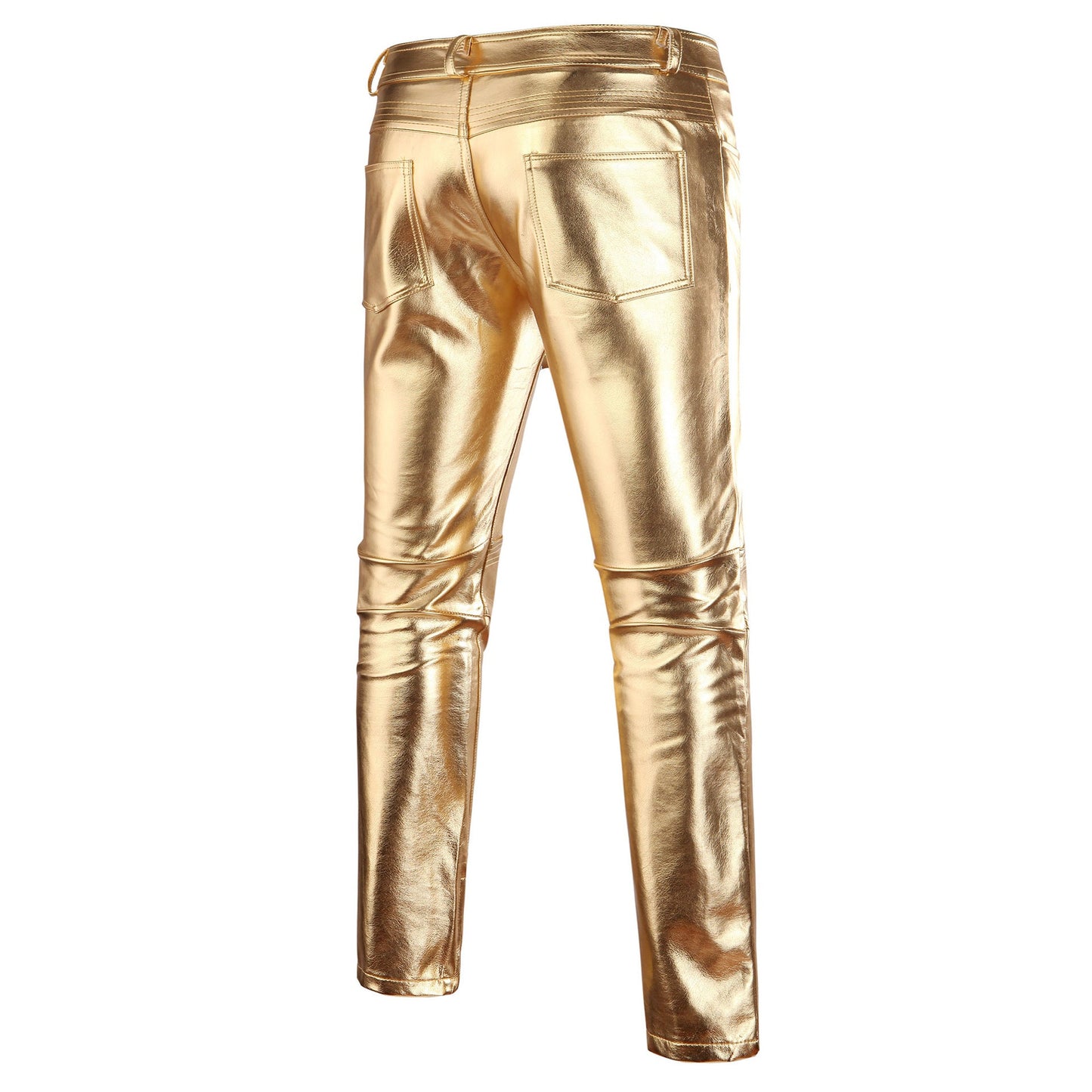 Herren Jeans Metallic Effekt Glitzer - BerlinGlamour