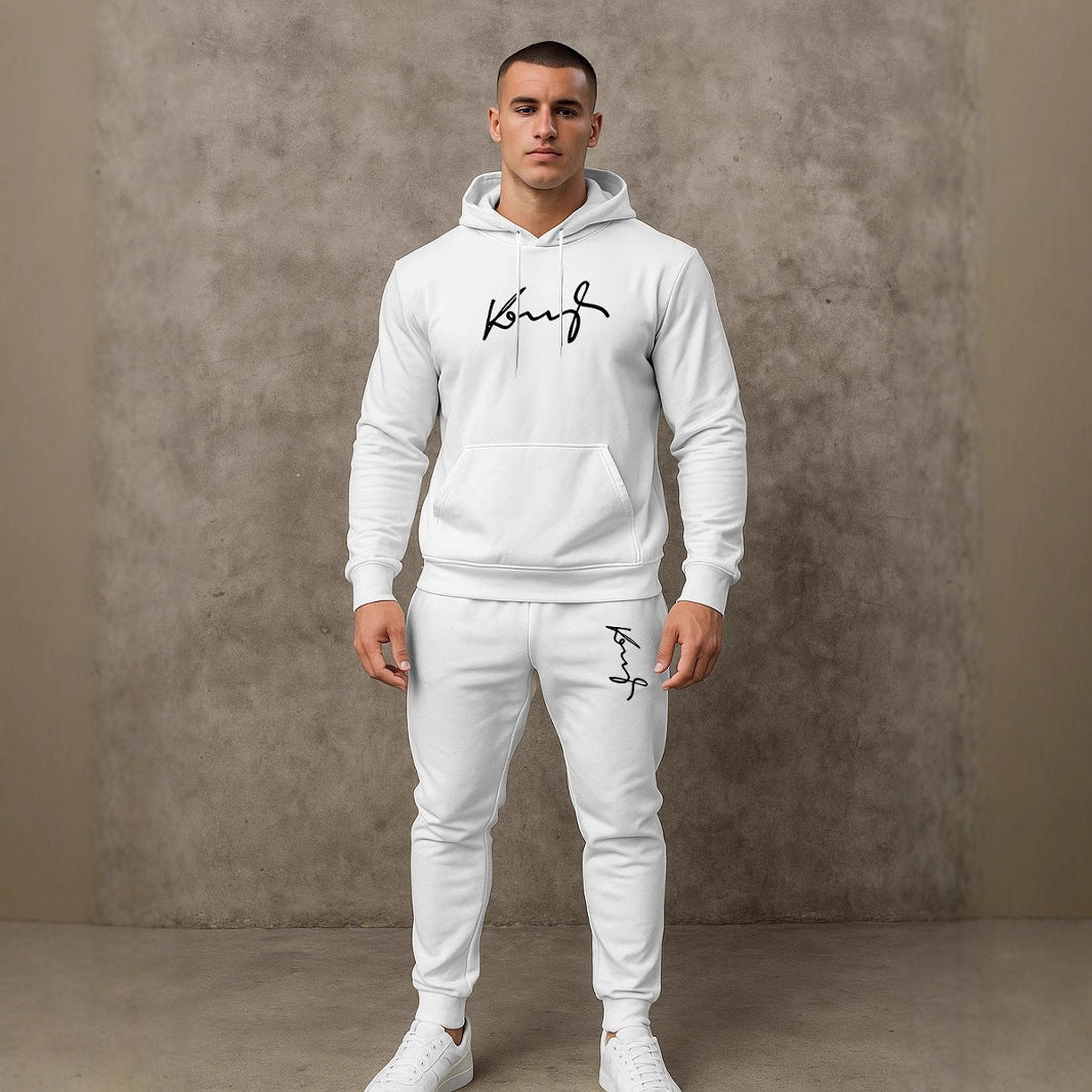 Herren Freizeitanzug Bequem Modern Berlin Stil - BerlinGlamour