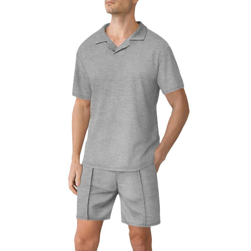 Herren Polo-Shirt Kurzarm Modern Slimfit