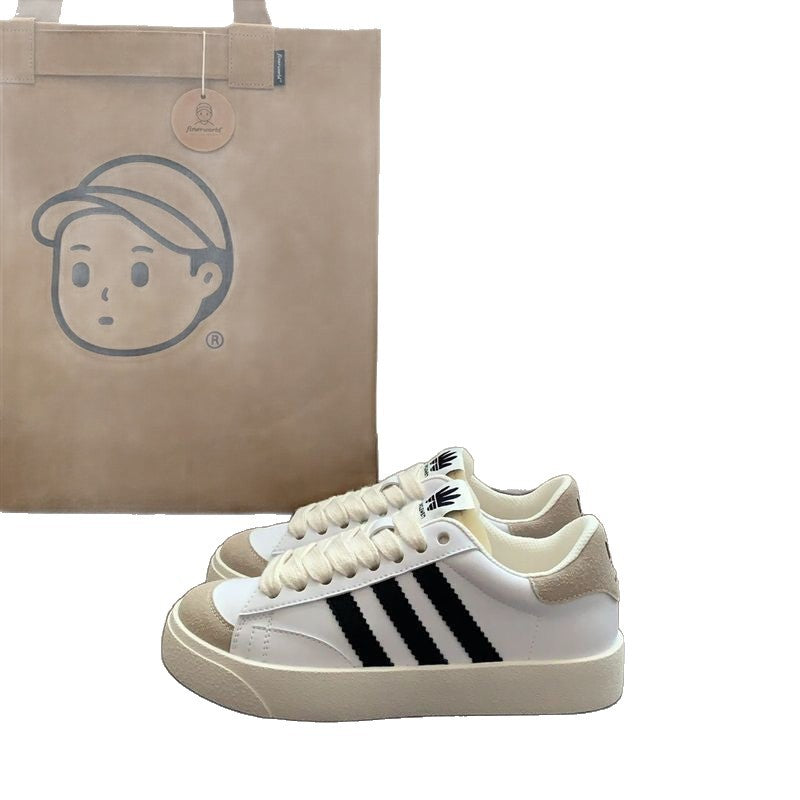 Damen Sneaker Retro Sportlich Bequem Gepolstert