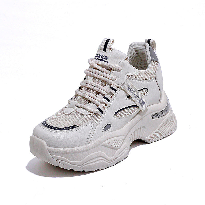 Damen Sportsneaker Atmungsaktiv Komfortabel Laufschuhe