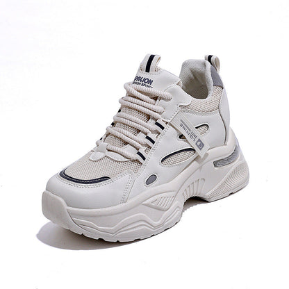 Damen Sportsneaker Atmungsaktiv Komfortabel Laufschuhe