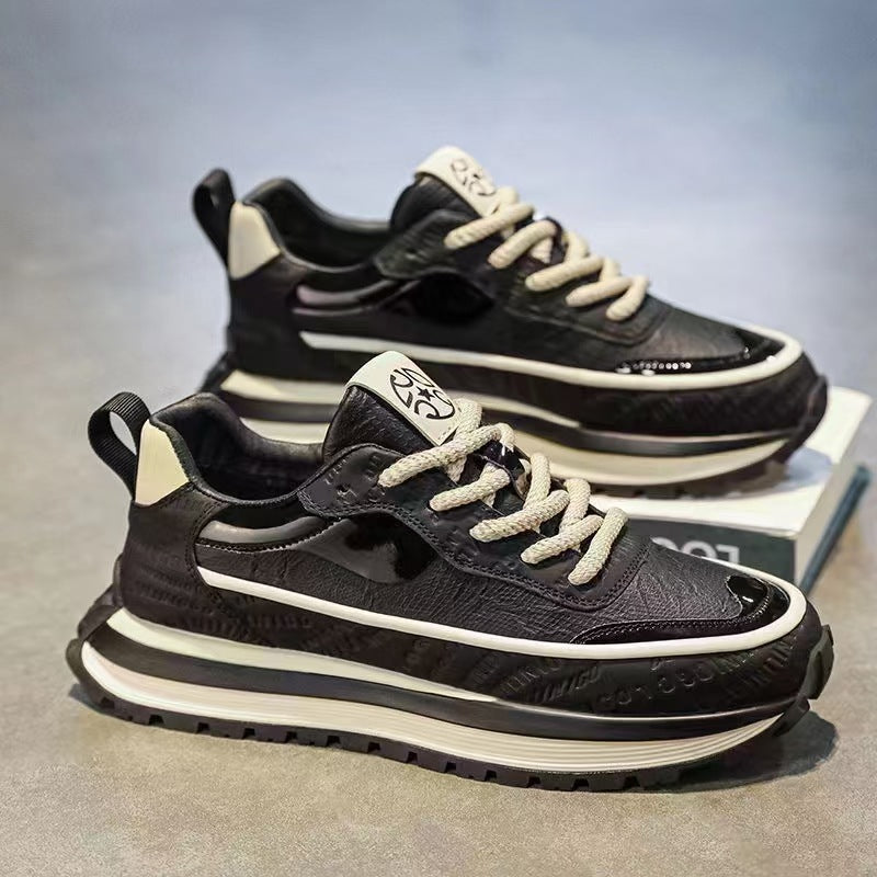 Damen Sneaker Sportlich Rutschfest Polsterung