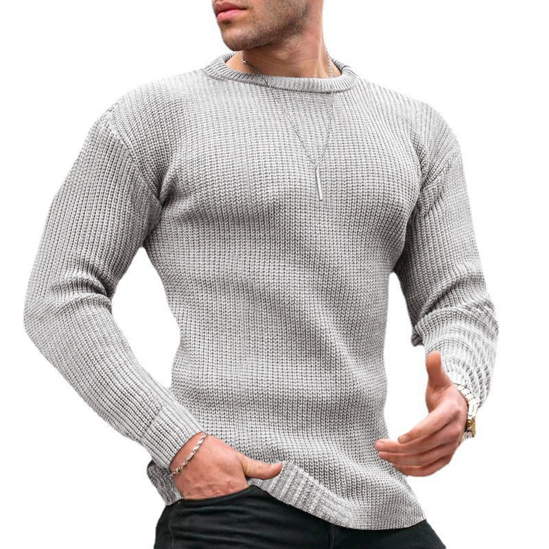 Herren Strickpullover Strukturiert Modern Berlin Style
