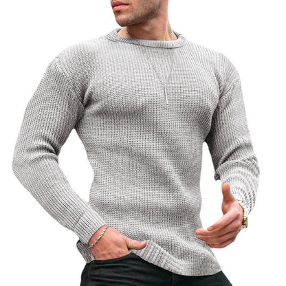Herren Strickpullover Strukturiert Modern Berlin Style