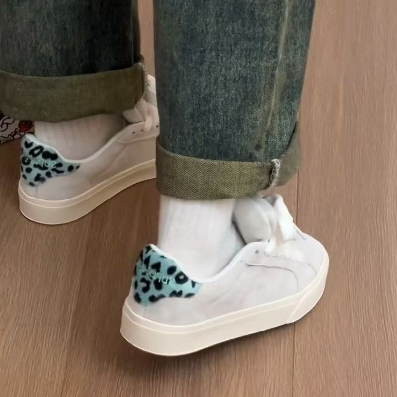 Damen Sneaker Retro Sportlich Frauen Schuhe