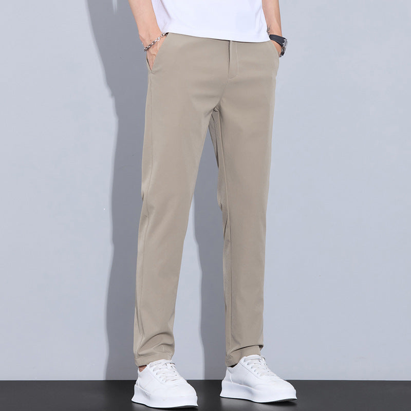 Herren Businesshose atmungsaktiv Elegant Slim Fit