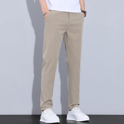 Herren Businesshose atmungsaktiv Elegant Slim Fit