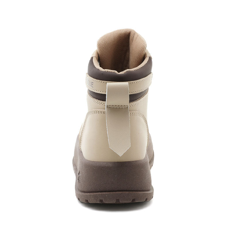 Damen Sneaker Hoch Hohe Sportschuhe mit Polsterung Schwarz