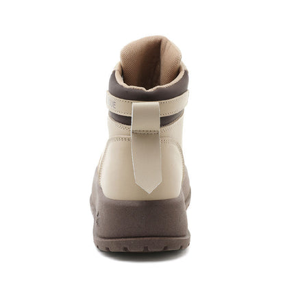 Damen Sneaker Hoch Hohe Sportschuhe mit Polsterung Schwarz