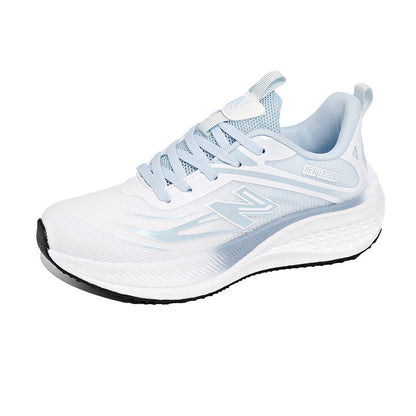Damen Laufschuhe Atmungsaktiv Mesh Leicht Gepolstert