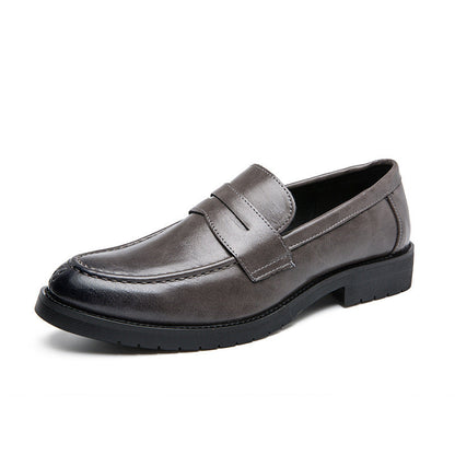 Damen Mokassins Elegante Leder Schuhe Rutschfest