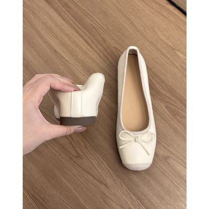 Damen Ballerinas Glitzer Komfort Schuhe Elegant