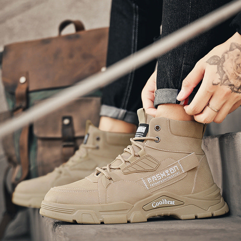 Damen Winterstiefel Robust Isoliert Rutschfest Schwarz