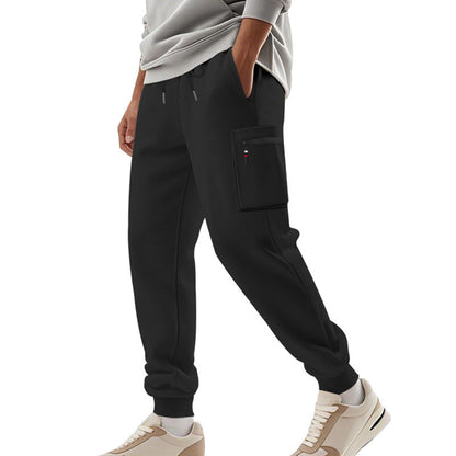 Herren Hosen Freizeit Bequem mit Seitentaschen