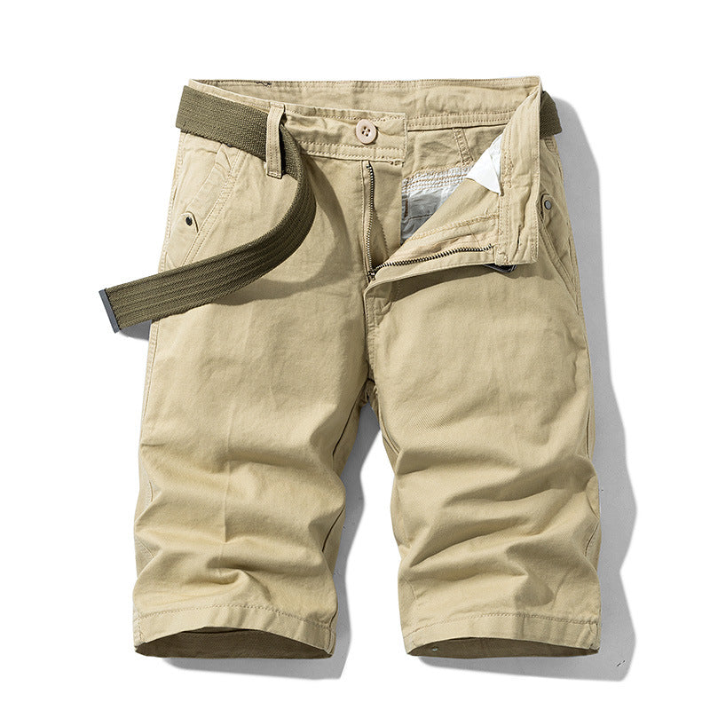 Herren Cargo Shorts Elastisch Vieltaschig Bequem - BerlinGlamour