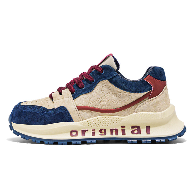Damen Sneaker Weich Rutschfest Bequem Sportlich