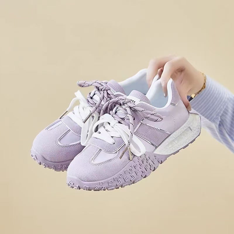 Damen Sneaker Komfort Atmungsaktiv Sportlich