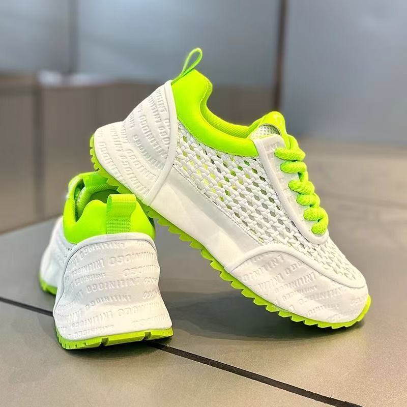 Damen Sneaker Atmungsaktiv Freizeitschuhe Bequem Rutschfest
