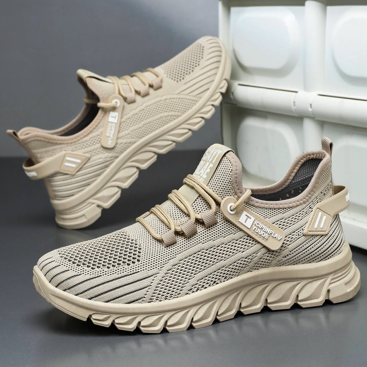 Damen Laufschuhe Atmungsaktiv mit Dämpfung Funktionssneaker