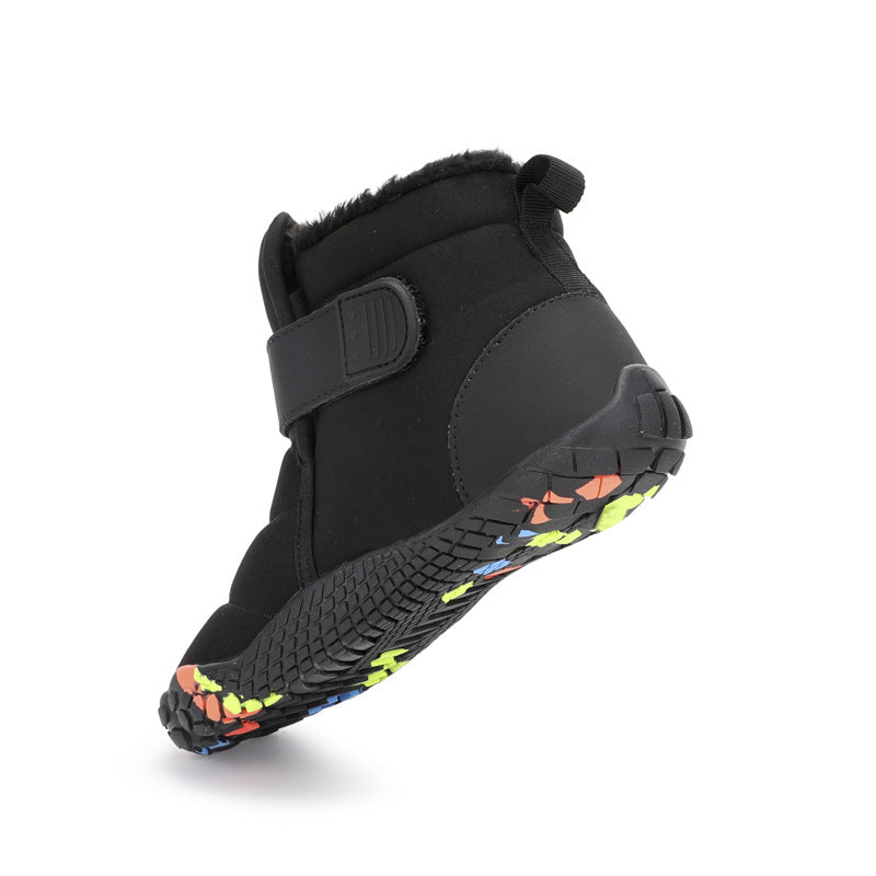 Damen Thermo-Sneaker Rutschfest Bequem Warm