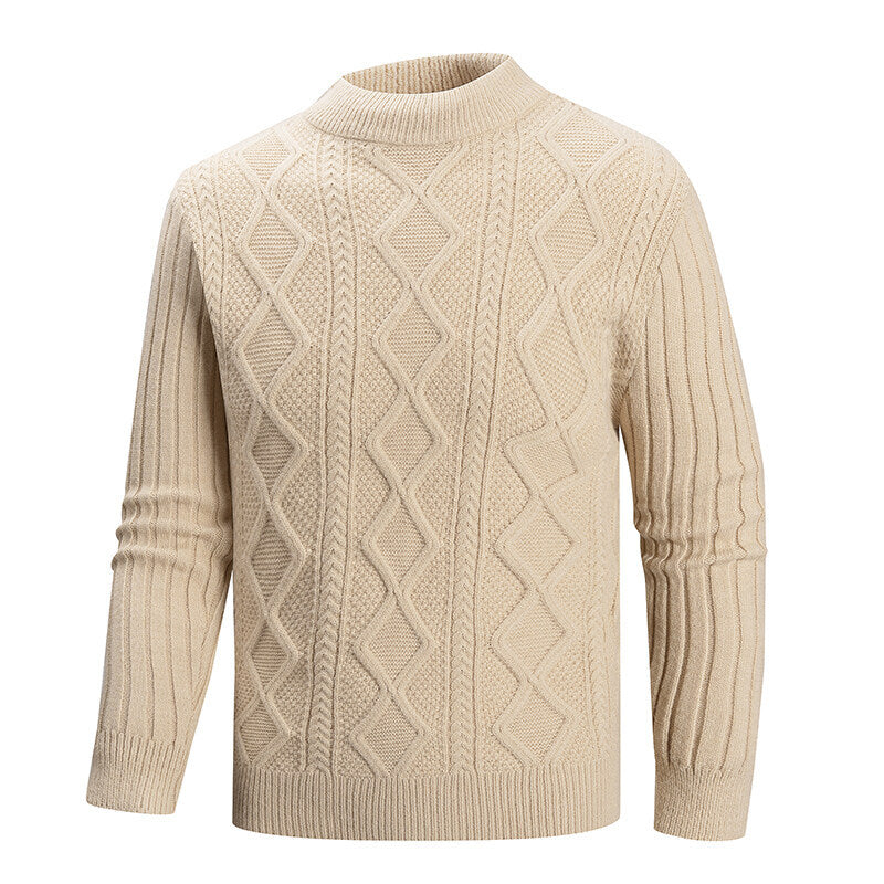 Herren Pullover Strick Modern Stadtstil - BerlinGlamour
