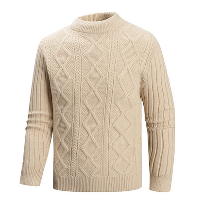 Herren Pullover Strick Modern Stadtstil - BerlinGlamour