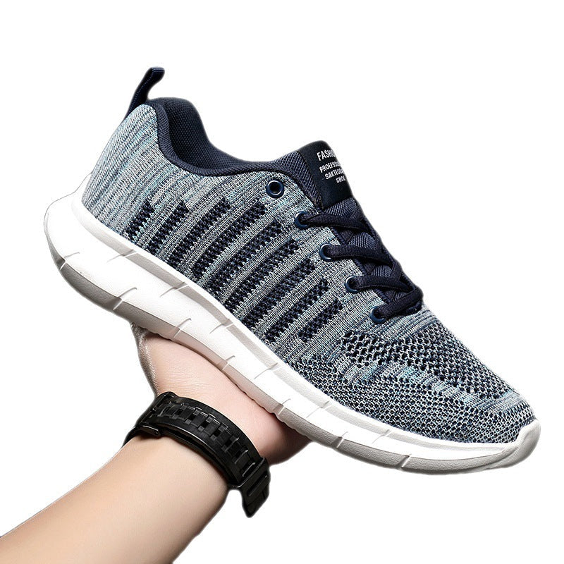Damen Laufschuhe Sportlich Atmungsaktiv mit Strickdesign - BerlinGlamour