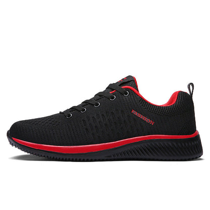 Damen Sneaker Atmungsaktiv Elastisch Sport Fitnessschuhe