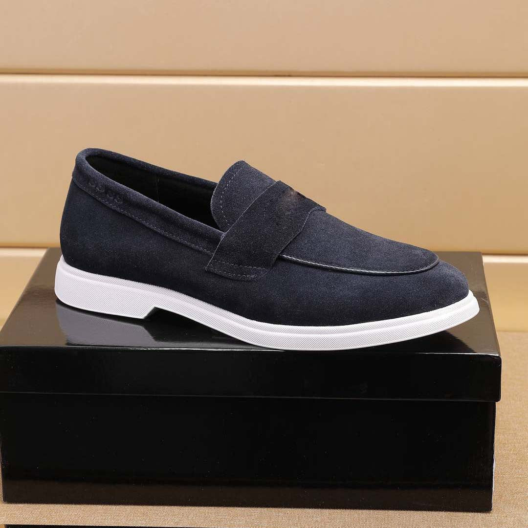 Damen Sneaker Mokassin Schuhe Bequem Rutschfest