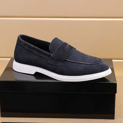 Damen Sneaker Mokassin Schuhe Bequem Rutschfest