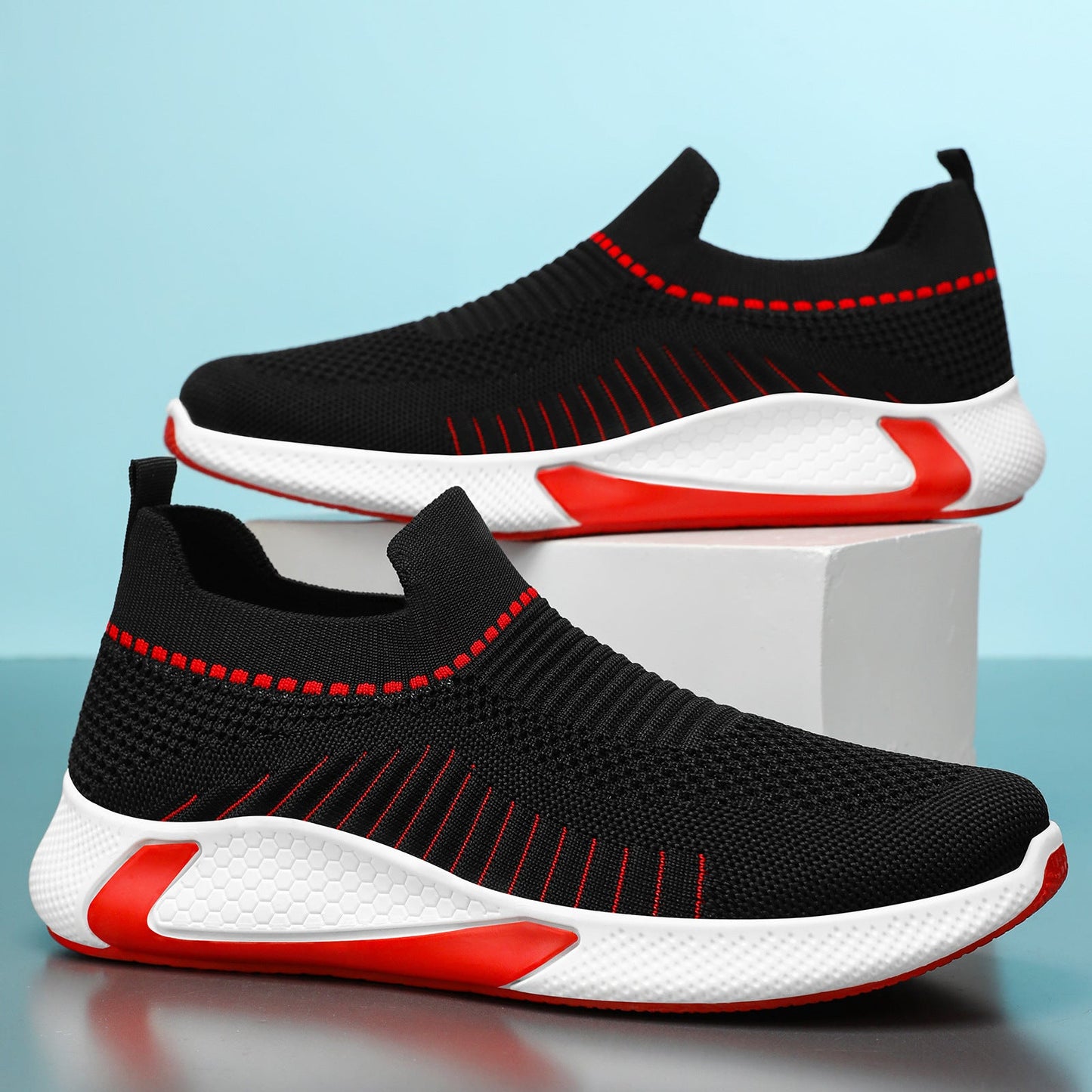 Damen Laufschuhe Atmungsaktiv Leicht Mesh Schuhe Frauen Sport
