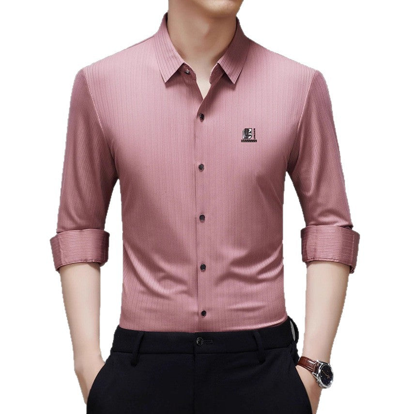 Herren Hemd Modern Strukturiert Elegantes Design Berlin