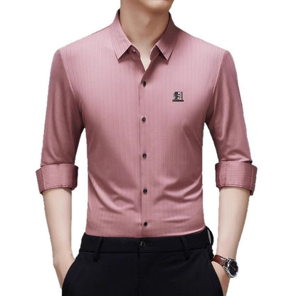 Herren Hemd Modern Strukturiert Elegantes Design Berlin