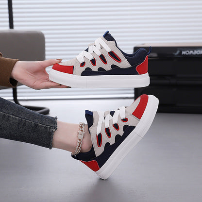 Damen Sneaker Elastisch Atmungsaktiv Modisch