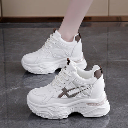 Damen Sneaker Chunky Komfortabel Trendig