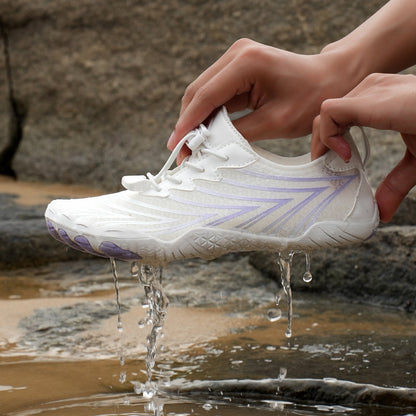 Damen Sportschuhe Bunt Atmungsaktiv Rutschfest