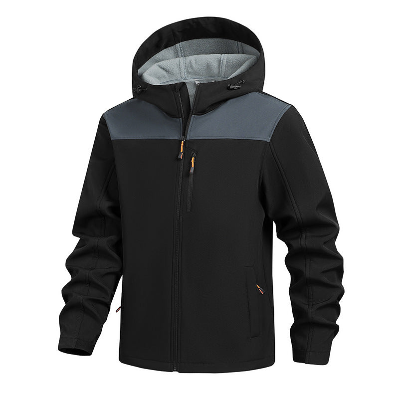 Herren Funktionsjacke atmungsaktiv Wasserabweisend Modern - BerlinGlamour