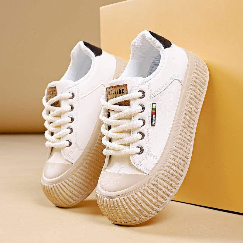 Damen Sneaker Rutschfest Dickes Profil Weite Passform