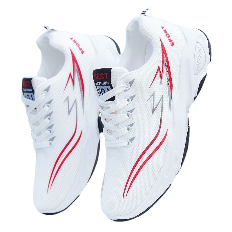 Damen Laufschuhe Sportlich Atmungsaktiv Komfort Sneaker