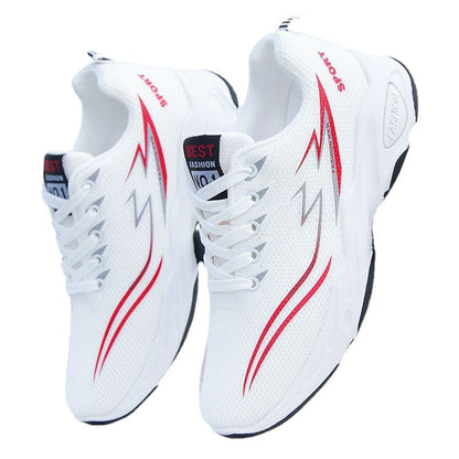 Damen Laufschuhe Sportlich Atmungsaktiv Komfort Sneaker