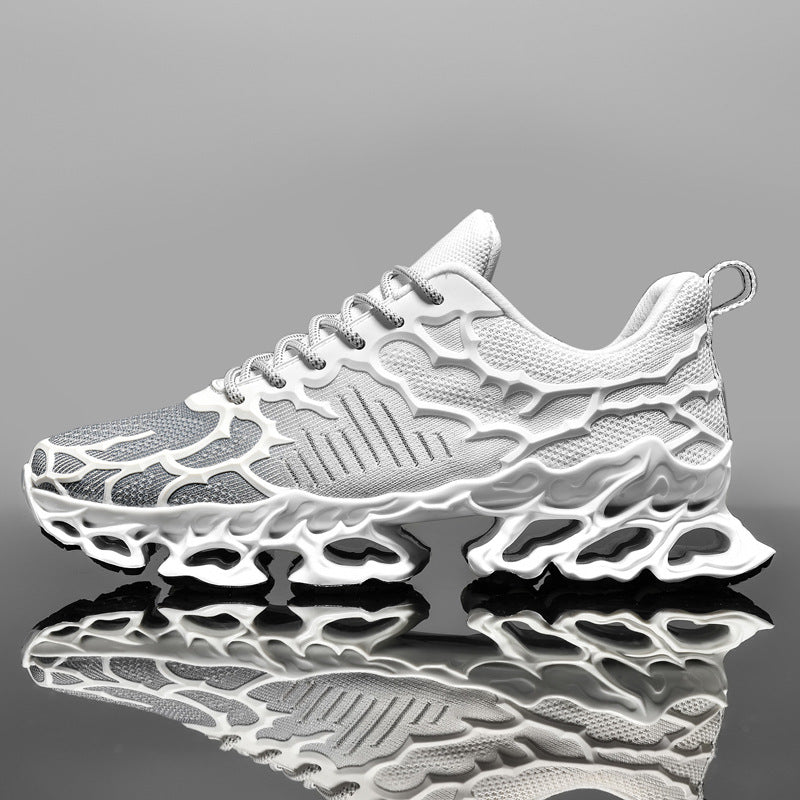Damen Sport-Sneaker Laufschuhe Dämpfung Leicht