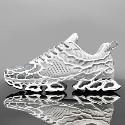 Damen Sport-Sneaker Laufschuhe Dämpfung Leicht