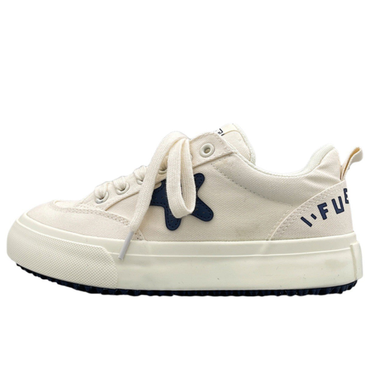 Damen Sneaker Leinen Bequem Komfort Schuhe Modisch